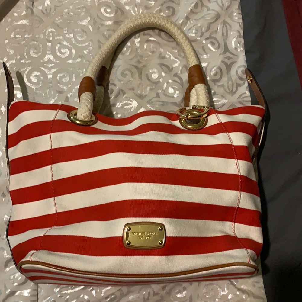 Michael Kors hand bag, sailor summer bag.